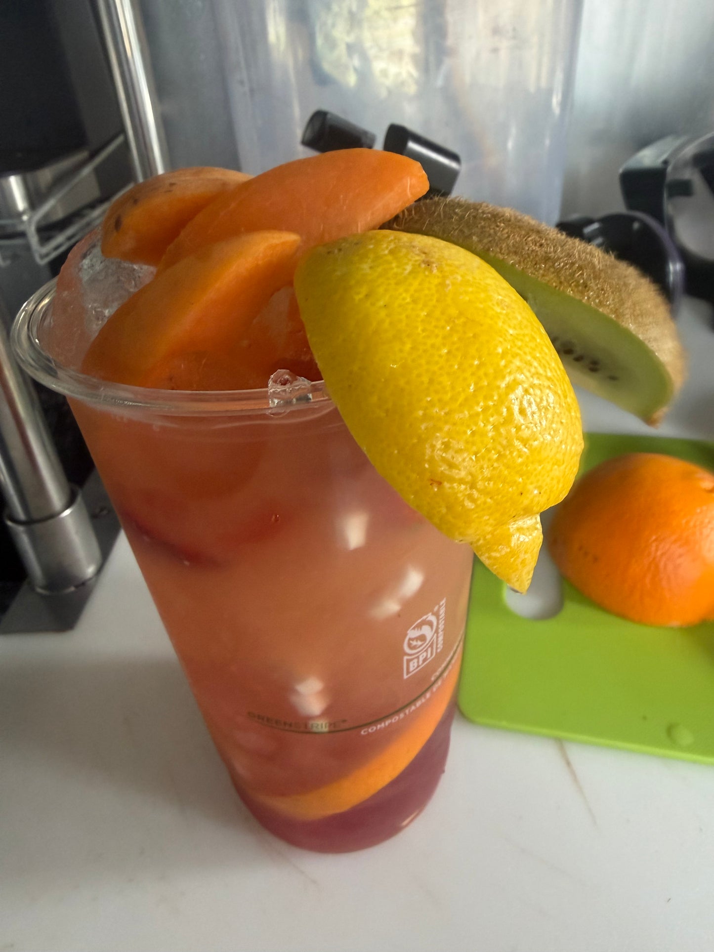 Tropical loaded water 16 oz 10$