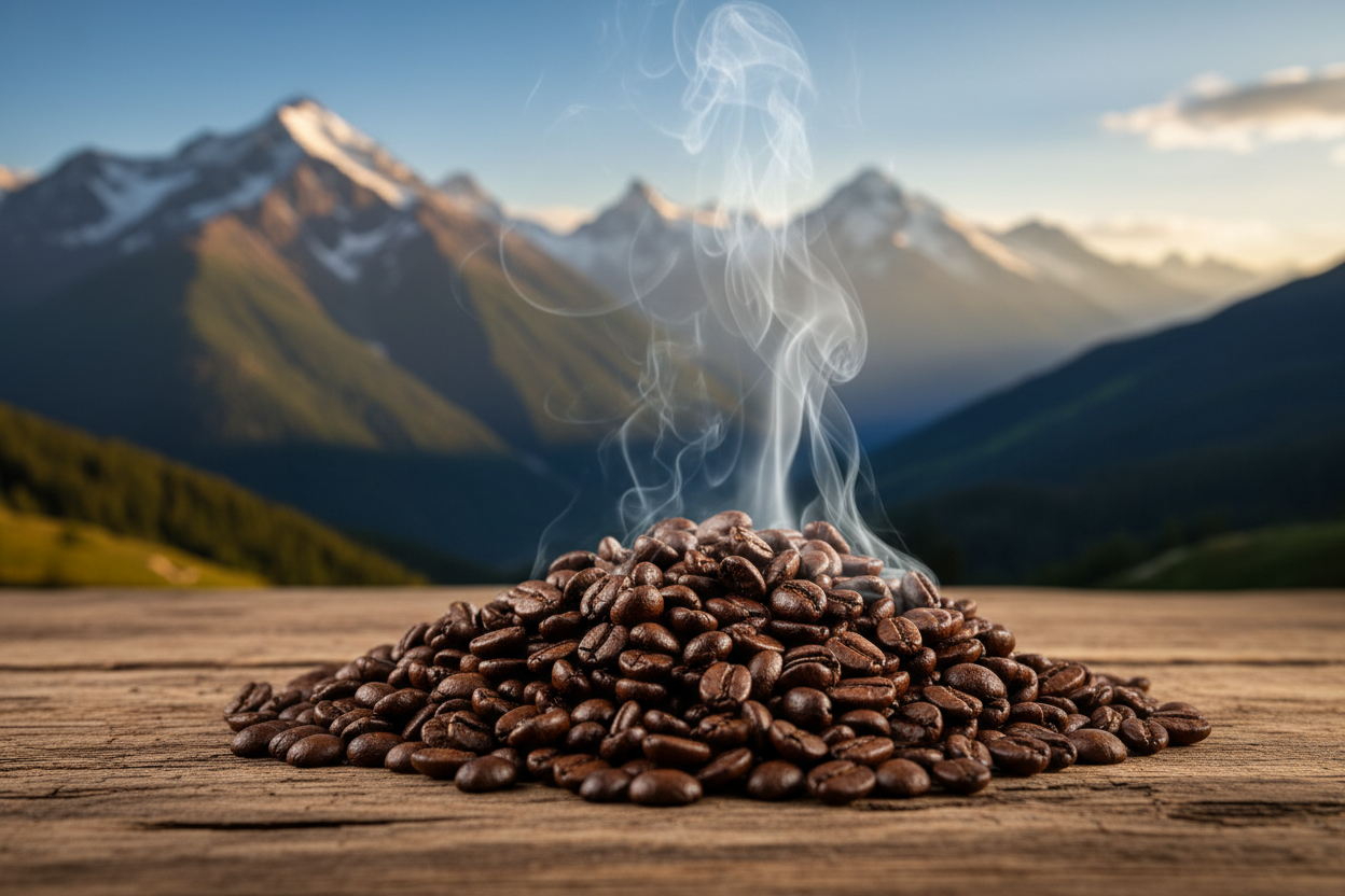 Black coffee