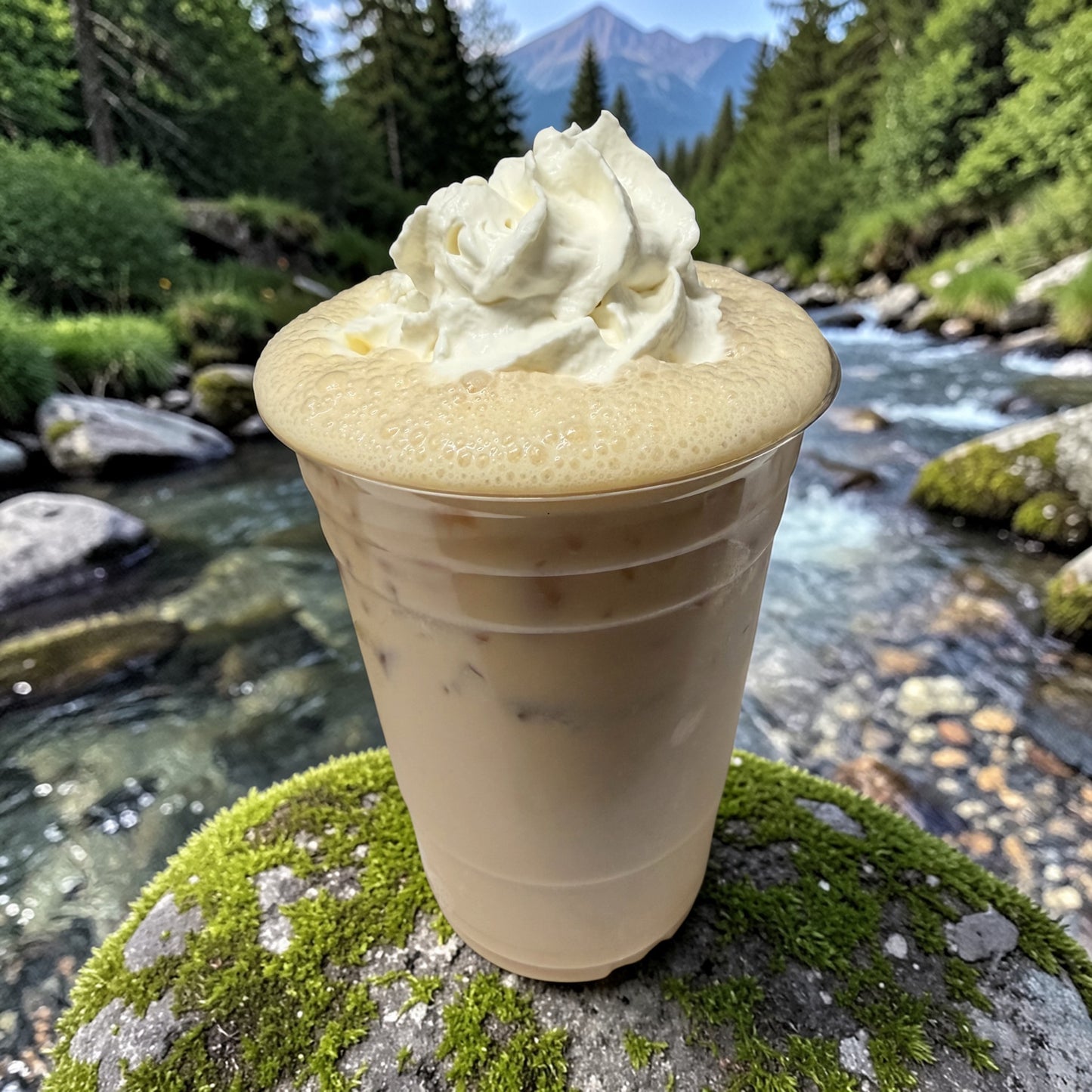 12 oz Iced/Blended Matcha/Loose Leaf/Chai/ Coffee